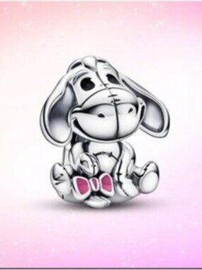 PANDORA Disney Winni the Pooh Eeyore Charm